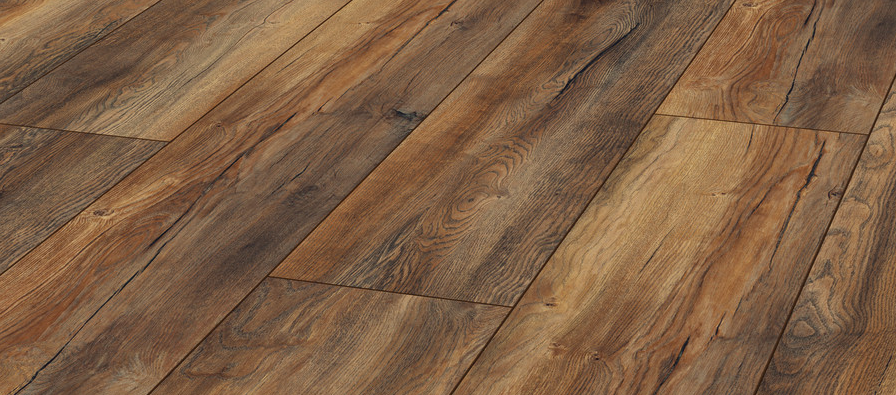 PAVIMENTO IN LAMINATO EXQUISIT LARGE ROVERE 3570 - € 28,90/mq