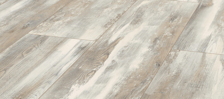 PAVIMENTO IN LAMINATO EXQUISIT MEGA ROVERE BIANCO 4754 - € 33,90/mq