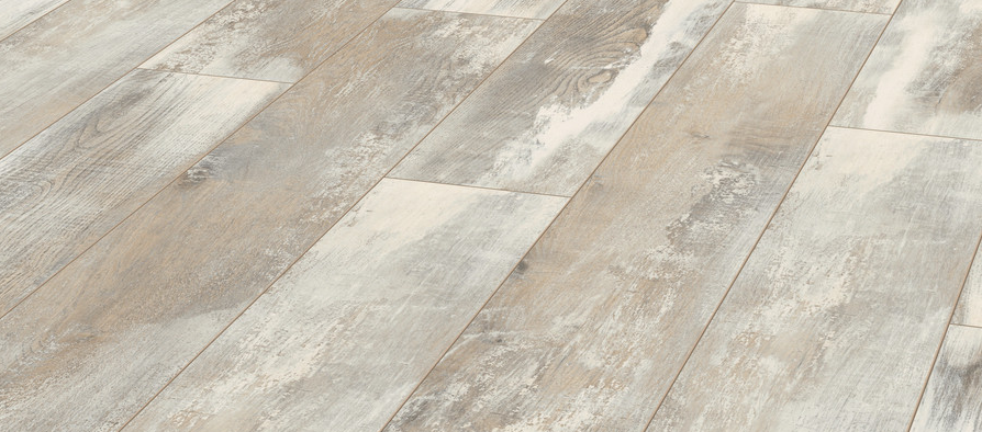 PAVIMENTO IN LAMINATO EXQUISIT ROVERE BIANCO 4754 - € 26,90 al mq