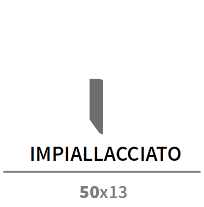 WOODCO BATTISCOPA DESIGN 50X13