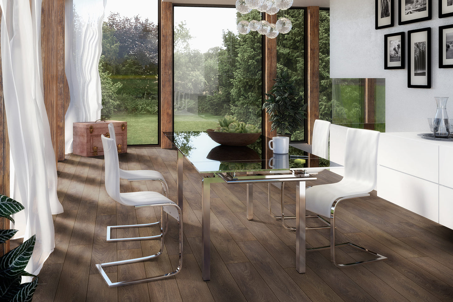 €26,50/mq R&G DISTRIBUTION PAVIMENTO IN LAMINATO BIONYL PRO ROVERE HAVANA