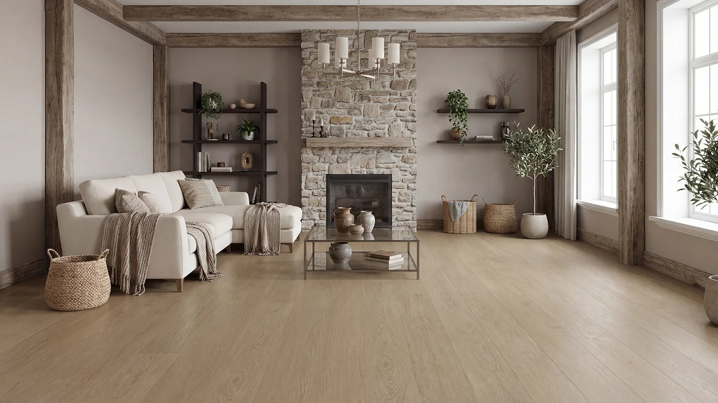 €38,50/mq SPC R&G DISTRIBUTION BE FLOOR EXCELLENCE ROVERE IRIDIO
