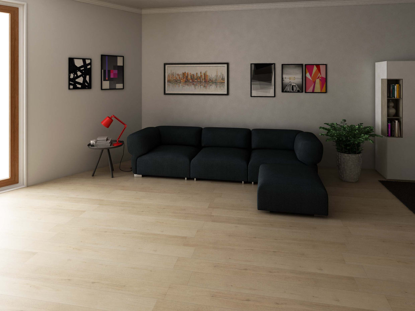 €38,90/mq SPC R&G DISTRIBUTION BE FLOOR PLUS ROVERE CALIFORNIA