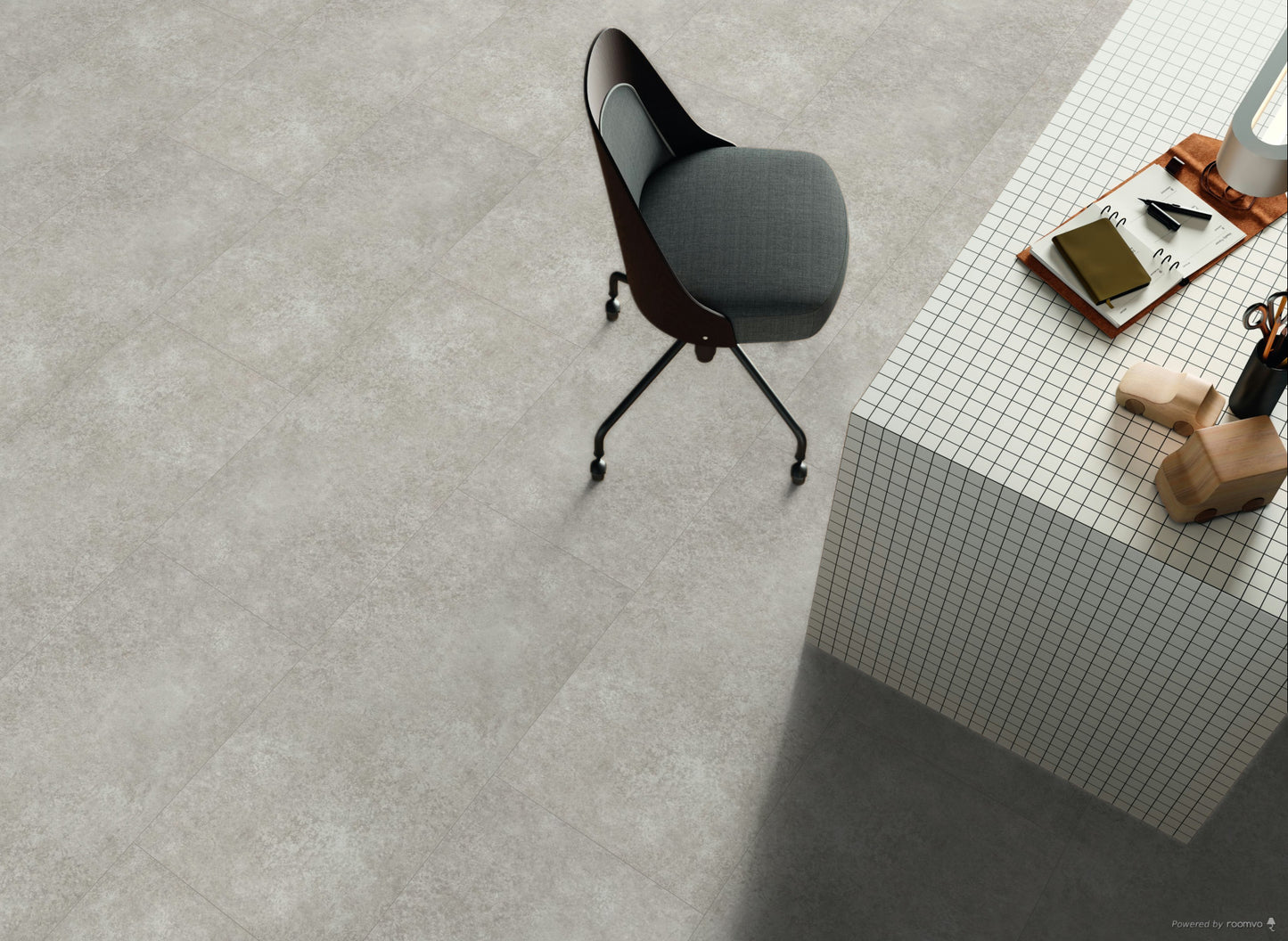 €44,90/mq PAVIMENTO SPC FLOW+ TILE XL ASO