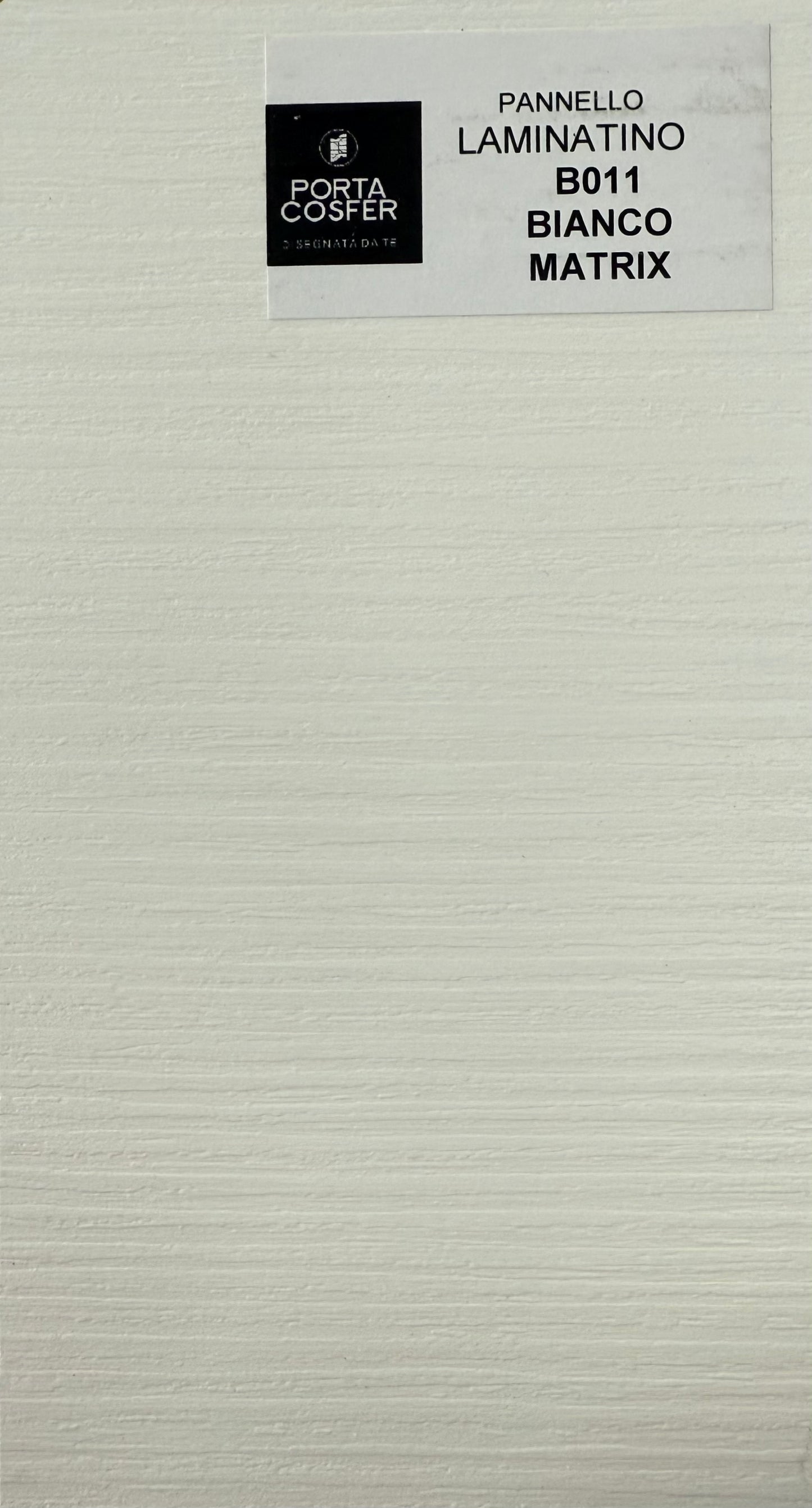 PANNELLO PER PORTA BLINDATA COSFER A SCELTA MELAMMINICO/LAMINATINO