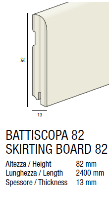 AFRORMOSIA BATTISCOPA ESSENZA