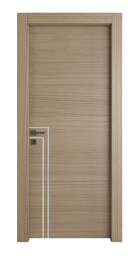AGGIUNTA INSERTI SU PORTA DECORATI