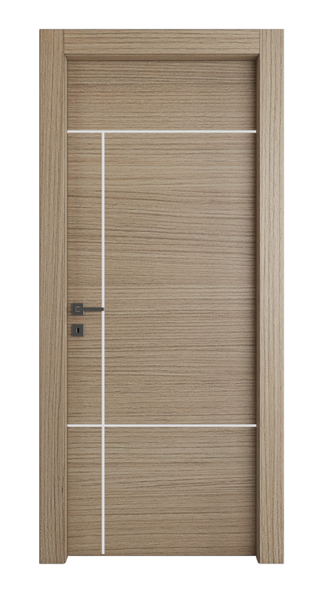 AGGIUNTA INSERTI SU PORTA DECORATI