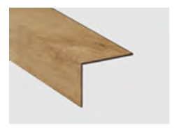PROFILO PER GRADINI DÉCO CLAP! 3D EDGE COORDINATO (5 PZ)