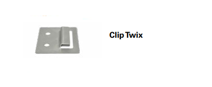 Déco Firewall CLIP TWIX 14PZ