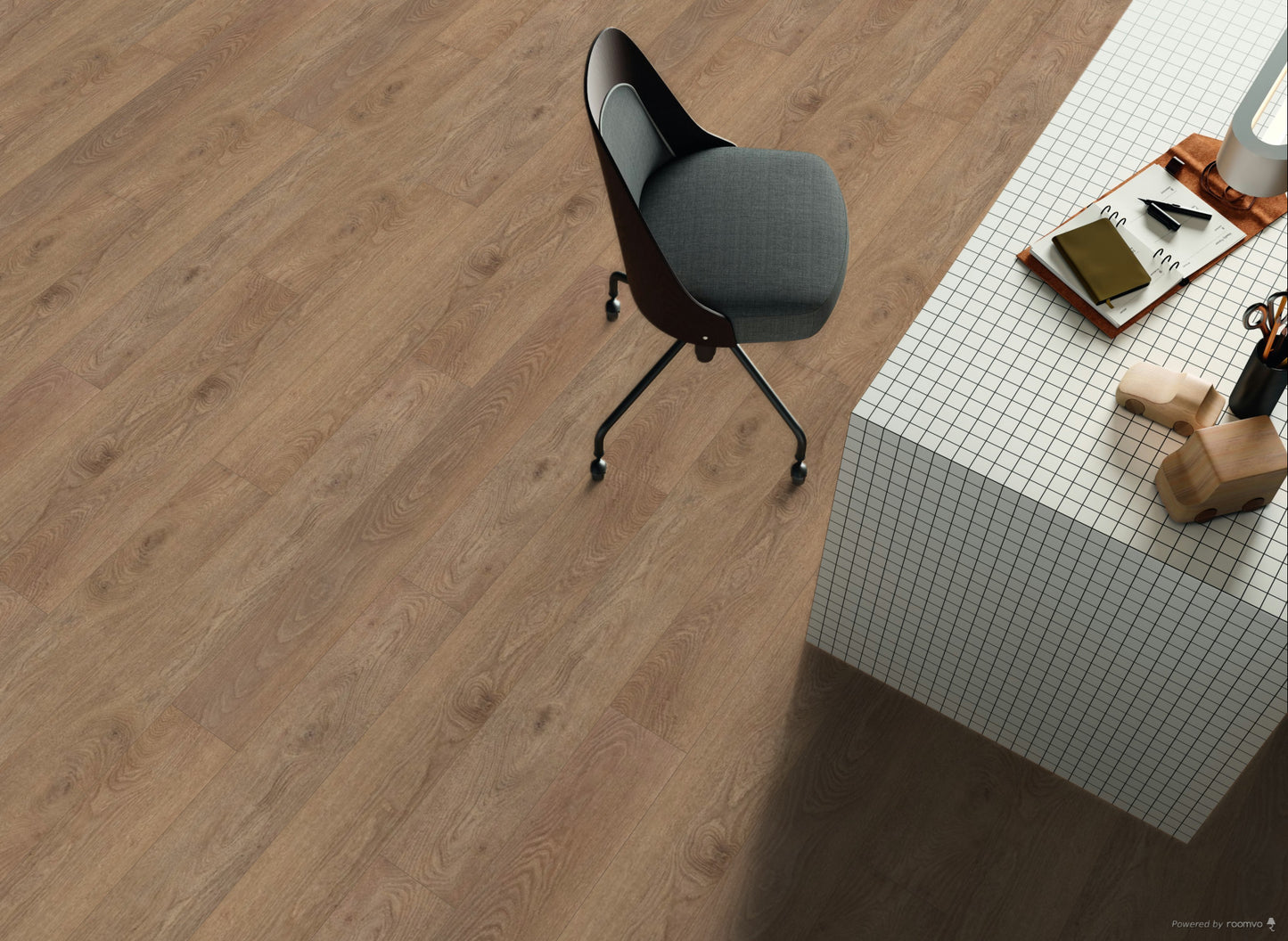 €44,90/mq PAVIMENTO SPC FLOW+ WOOD 55XL CORDILLERA