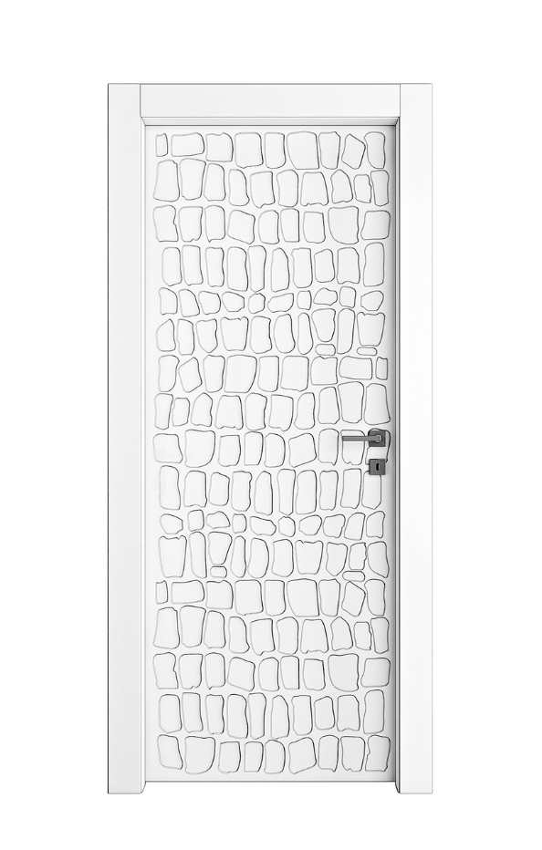 PORTA INTERNA PAIL MOD. ANIMALIER CROCODILE