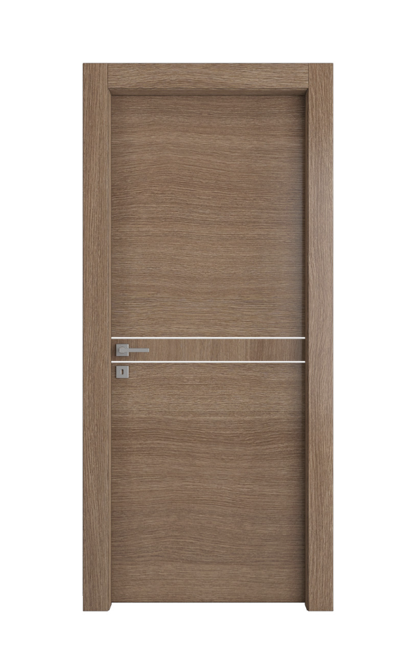 PORTA INTERNA PAIL MOD. DEMETRA ROVERE MOCACCINO 3D