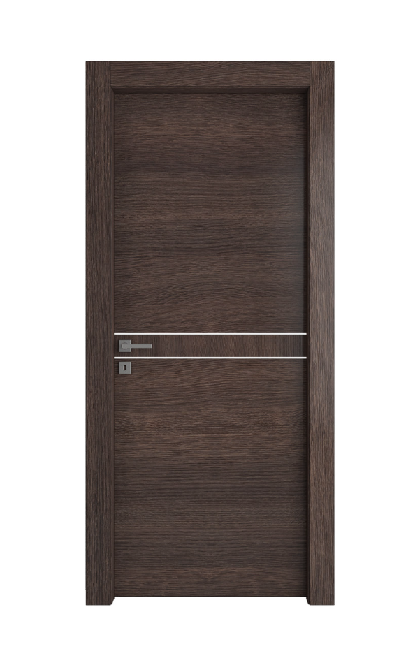 PORTA INTERNA PAIL MOD. DEMETRA ROVERE MOKA 3D