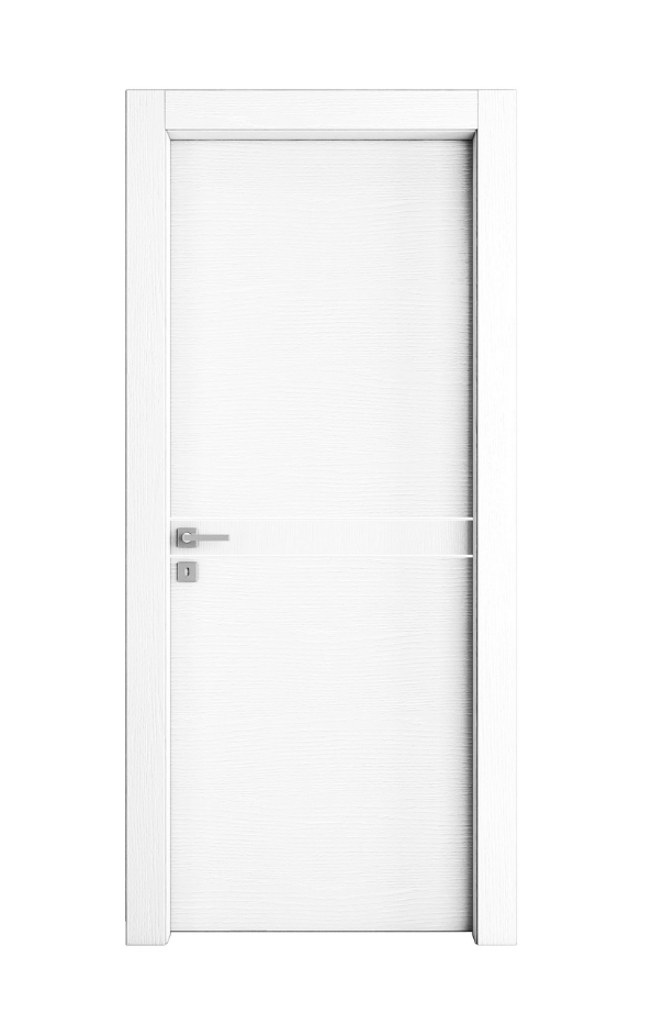 PORTA INTERNA PAIL MOD. DEMETRA BIANCO FRASSINO