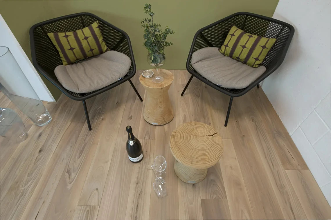 PARQUET GARBELOTTO LISTO FLOOR NOCE NAZIONALE SPAZZOLATO