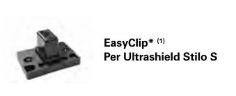 EASYCLIP A INCASTRO PER INSTALLAZIONE FRANGISOLE STILO S