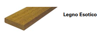 DOGA SUPPORTO IN LEGNO ESOTICO