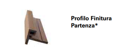 Déco Ultrashield PROFILO DI FINITURA / PARTENZA TWIX CLASSIC