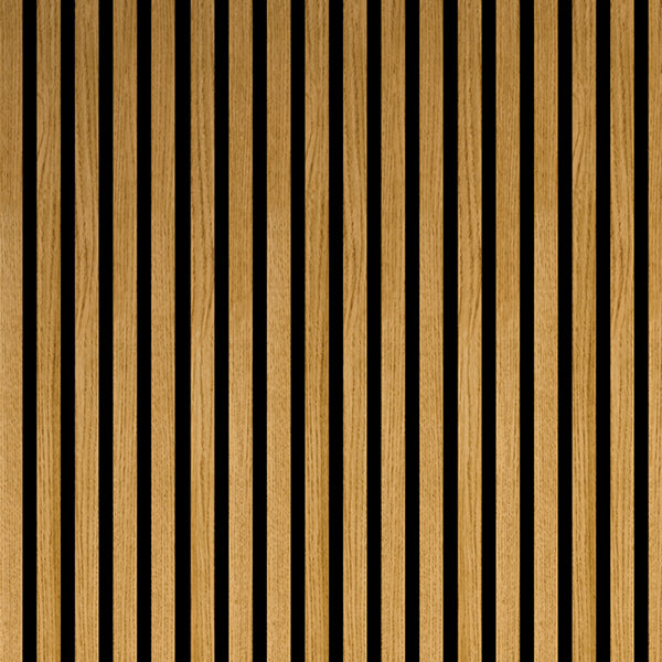 PANNELLO FONOASSORBENTE R&G DISTRIBUTION SHAPE ACOUSTIC ROVERE NATURALE FOEI019