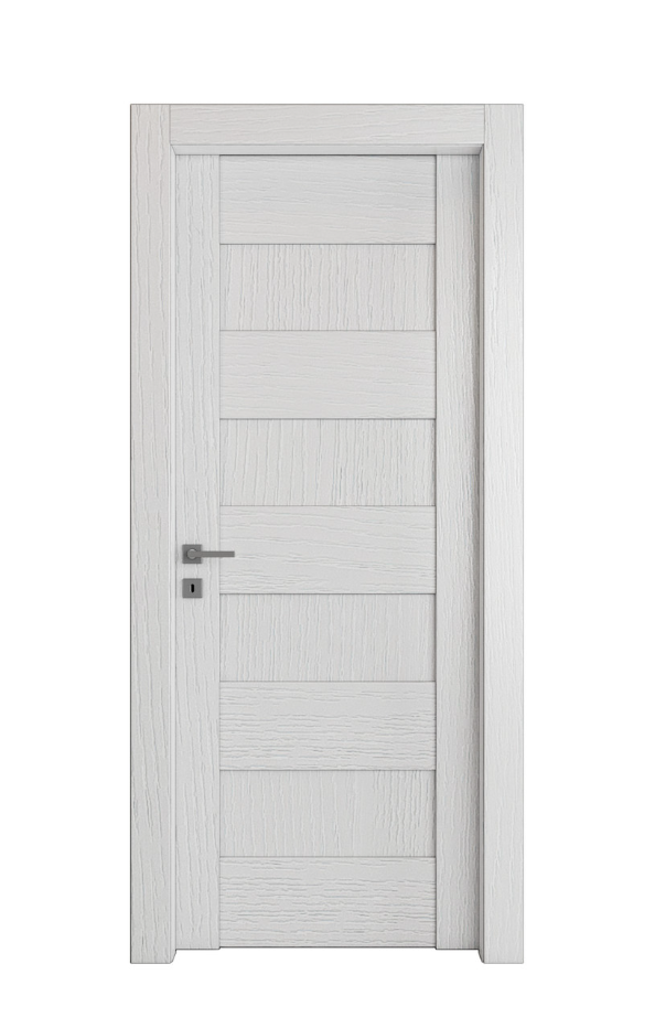 PORTA INTERNA PAIL MOD. GAIA ESTATE C BIANCO FRASSINO