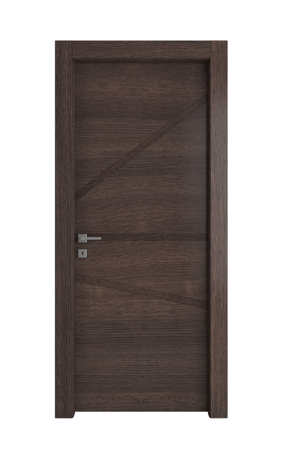 PORTA INTERNA PAIL MOD. GEO AOSTA ROVERE MOKA 3D