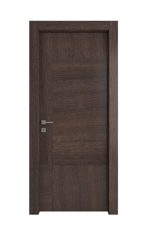 PORTA INTERNA PAIL MOD. GEO CHIETI ROVERE MOKA 3D