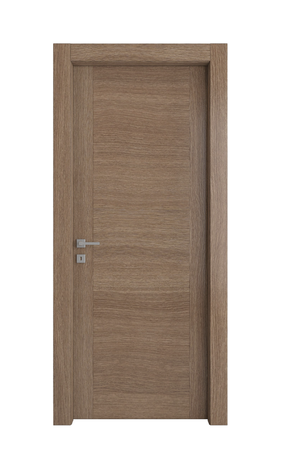 PORTA INTERNA PAIL MOD. GEO COSENZA ROVERE MOCACCINO 3D