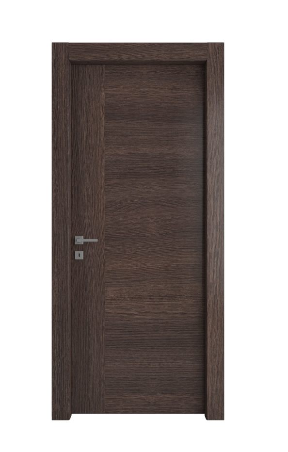 PORTA INTERNA PAIL MOD. GEO ISERNIA ROVERE MOKA 3D