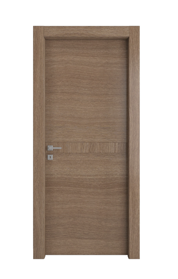 PORTA INTERNA PAIL MOD. GEO LECCE ROVERE MOCACCINO 3D