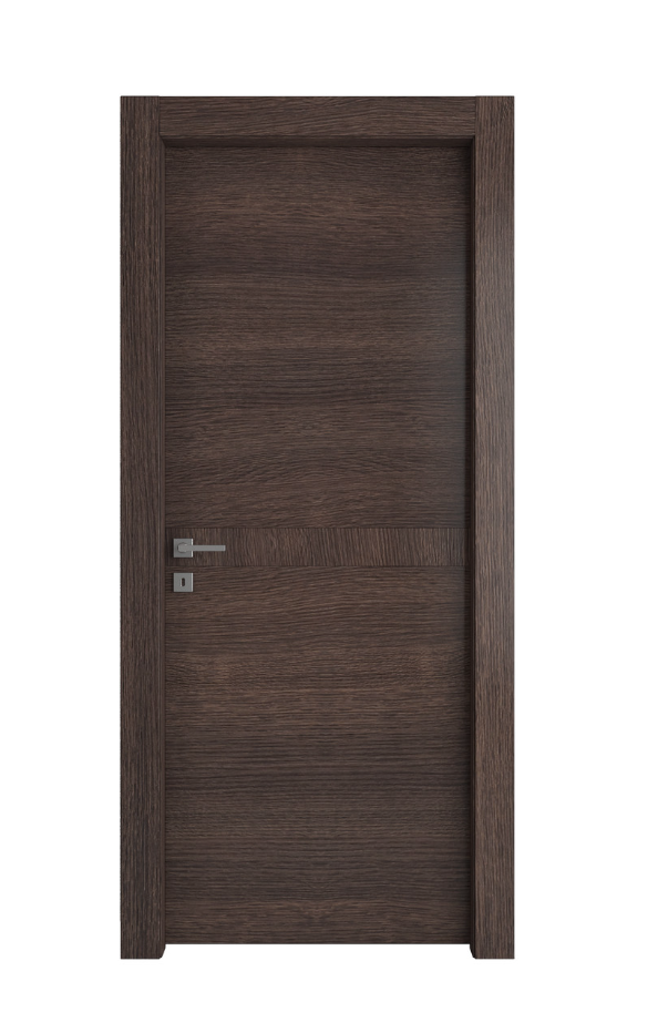 PORTA INTERNA PAIL MOD. GEO LECCE ROVERE MOKA 3D