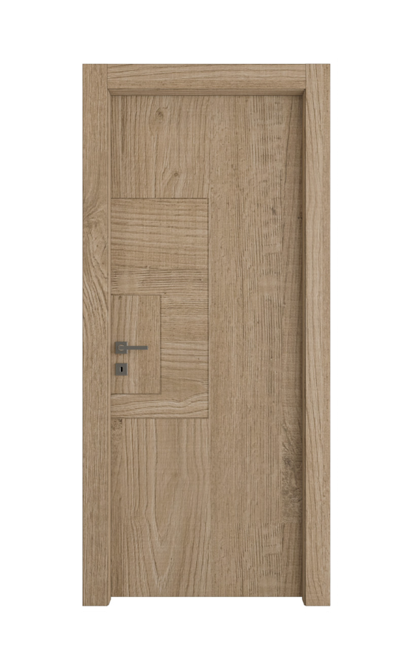 PORTA INTERNA PAIL MOD. GEO NAPOLI QUERCIA LAGA