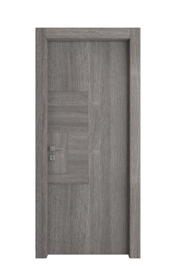 PORTA INTERNA PAIL MOD. GEO NAPOLI ROVERE CITY 3D