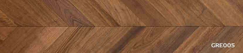PARQUET BGP BERGAMO PARQUET GRECALE SPINA FRANCESE NOCE AMERICANO - 14/4x125x575mm Scelta ABC - GRE005