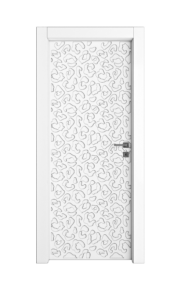 PORTA INTERNA PAIL MOD. ANIMALIER GUEPARD