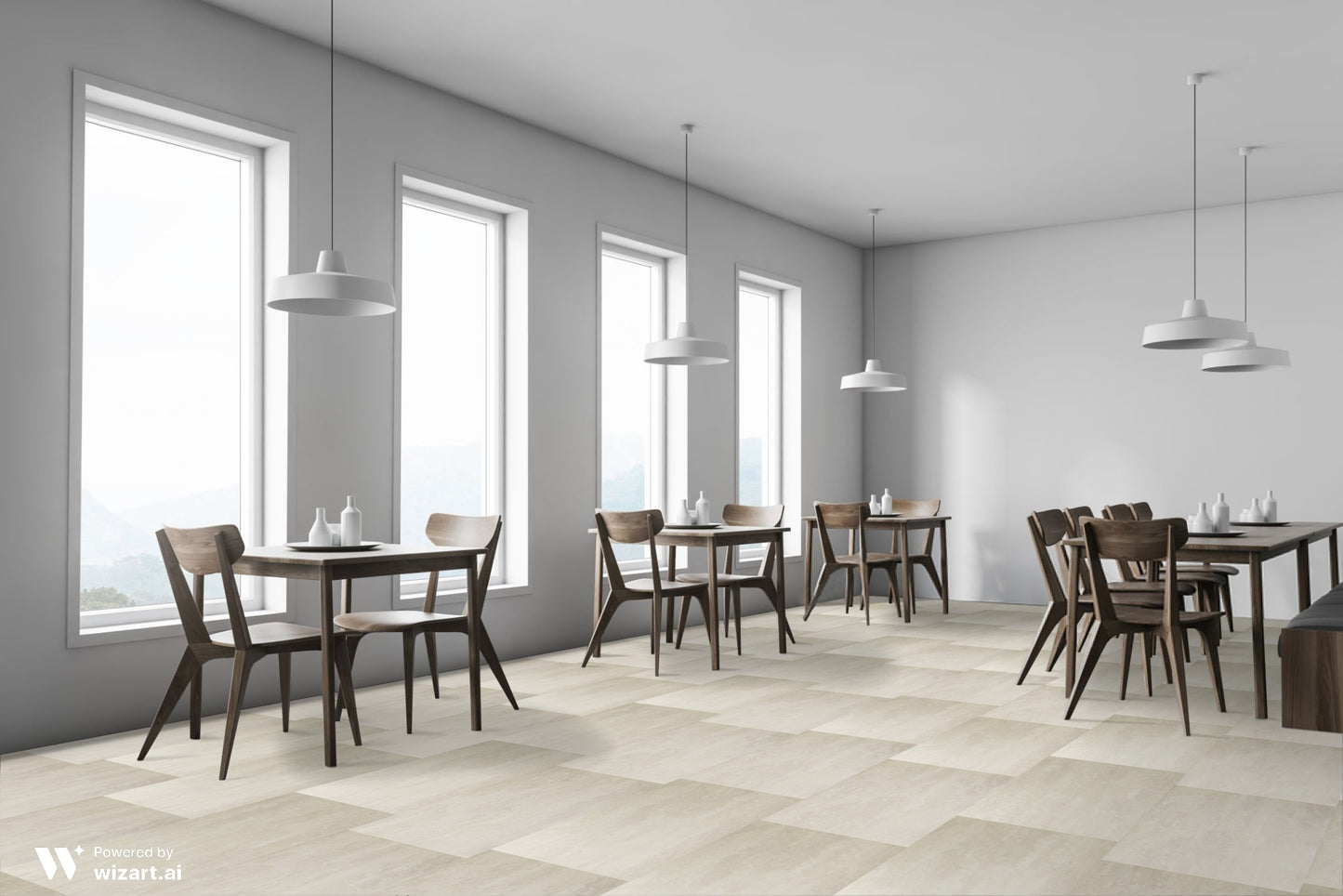€29,90/mq PAVIMENTO IN SPC ITALWOOD GRIT SPC 5.0 CLASSIC CEMENTO MAGIA 8055