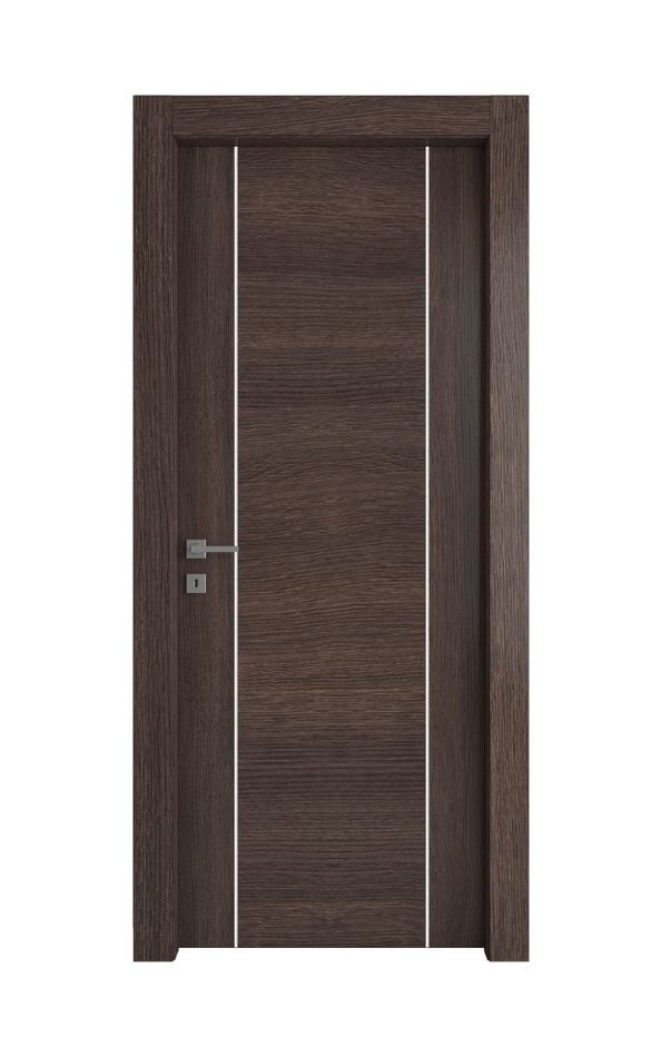 PORTA INTERNA PAIL MOD. INFINITA ROVERE MOKA 3D