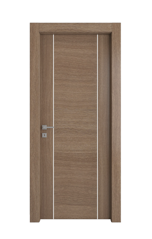 PORTA INTERNA PAIL MOD. INFINITA ROVERE MOCACCINO 3D