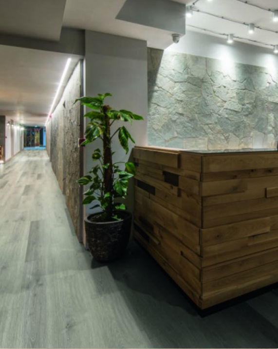 SPC ELIOFLOOR PRATICO L96 ROVERE FROSINONE - PLANCIA E SPINA