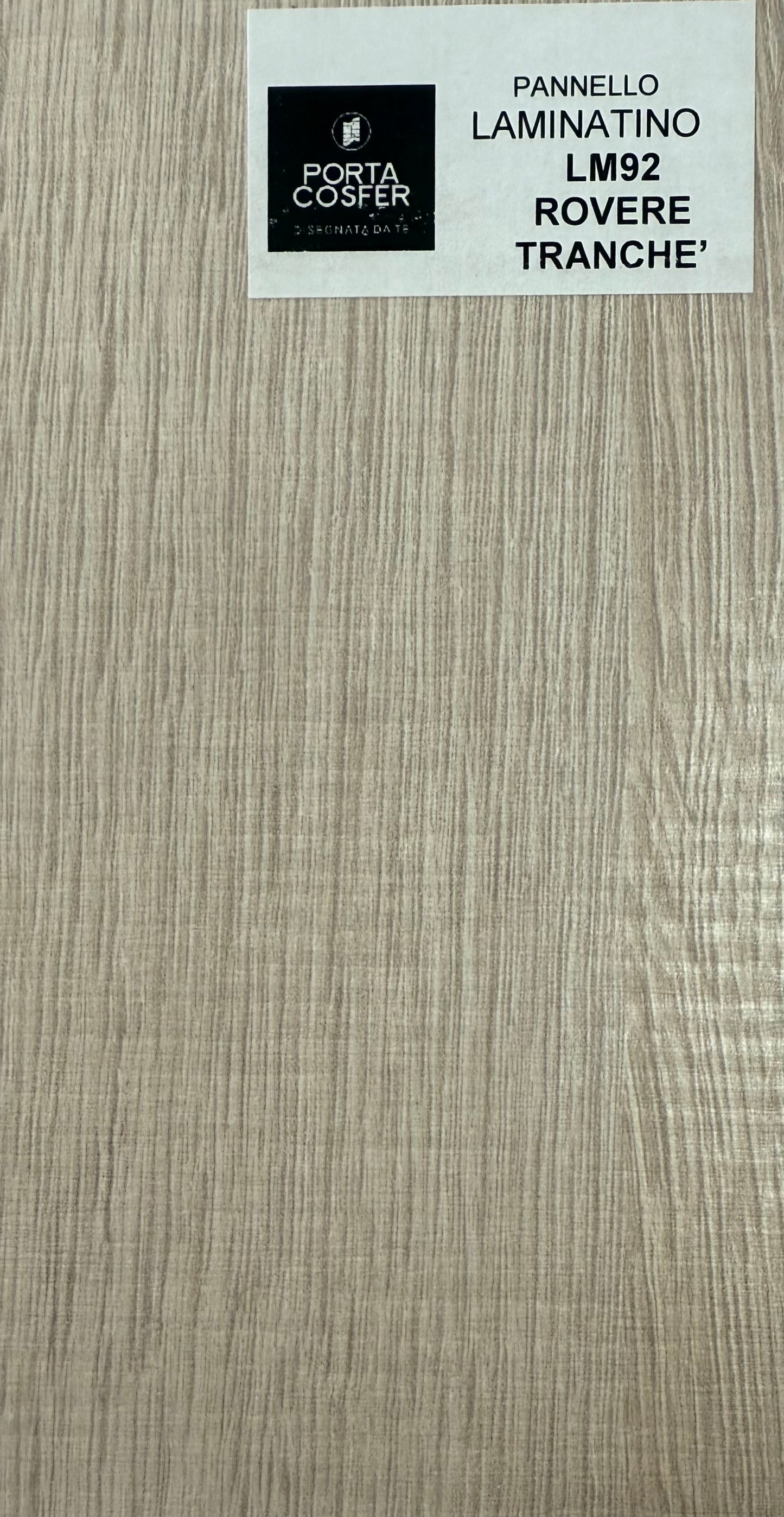 PANNELLO PER PORTA BLINDATA COSFER A SCELTA MELAMMINICO/LAMINATINO