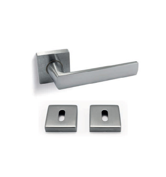 MANIGLIA MORGAN CROMOSATINATO