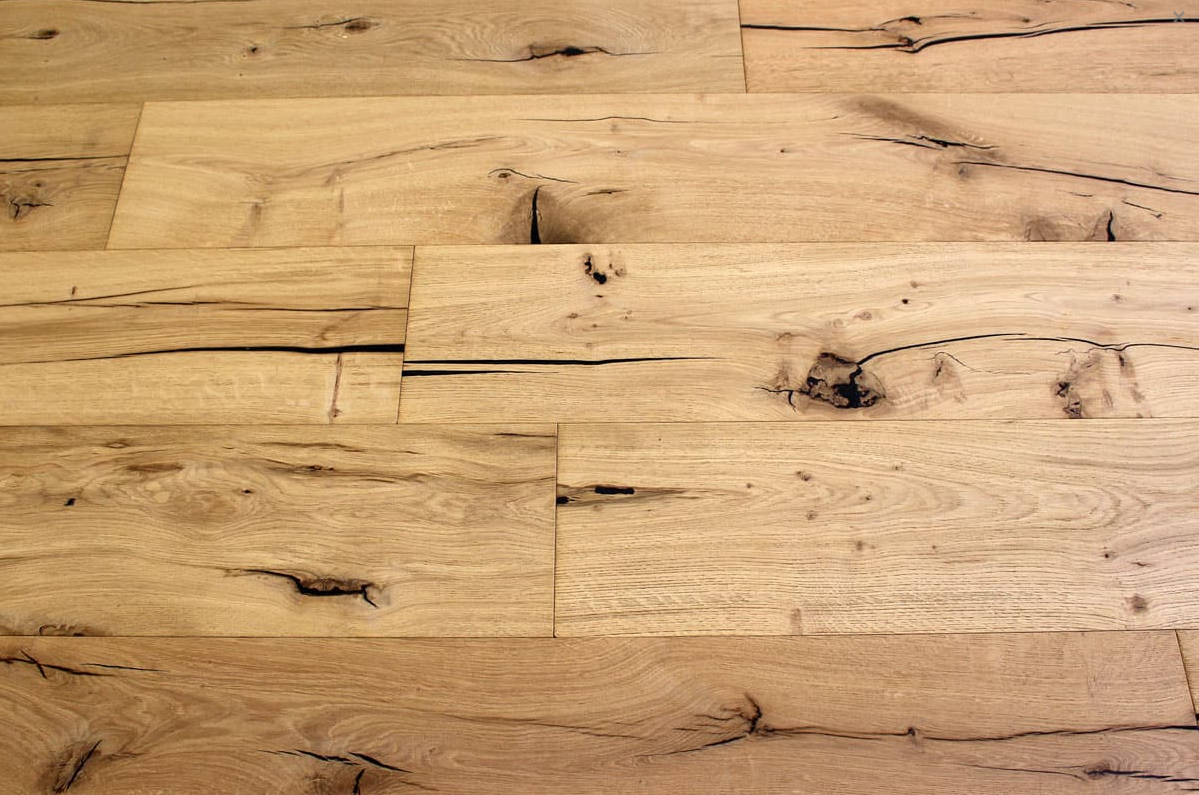 PARQUET OFFICINE ITALIANE MAXIPLANCIA COUNTRY ARTIGIANALE ROVERE NATURALIZZATO RcC-RNT