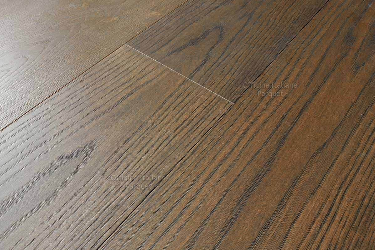PARQUET OFFICINE ITALIANE MAXIPLANCIA ROVERE NOCE SCURO RcA-RNO