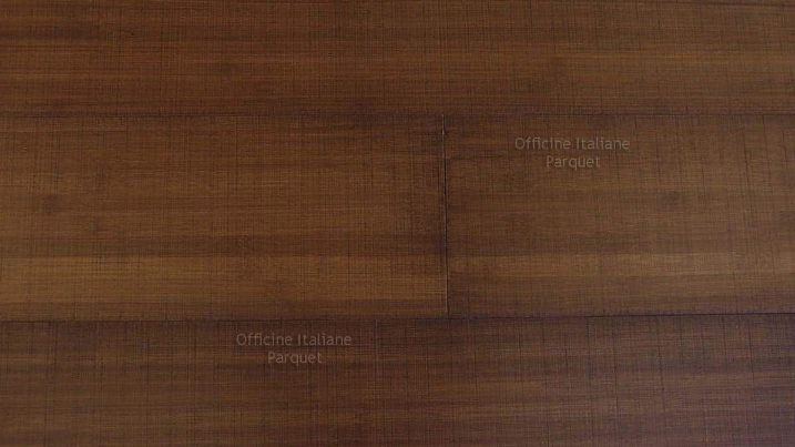 PARQUET BAMBOO OFFICINE ITALIANE ARTIGIANALE NODO LARGO NOCE BIONDO ONOB