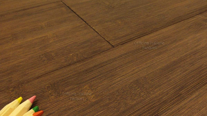 PARQUET BAMBOO OFFICINE ITALIANE ARTIGIANALE NODO LARGO TEAK OTE