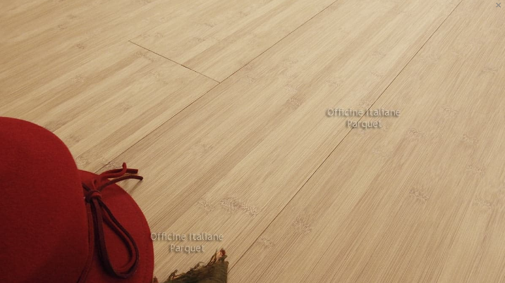 PARQUET BAMBOO OFFICINE ITALIANE ARTIGIANALE NODO LARGO THERMO LIGHT OTL