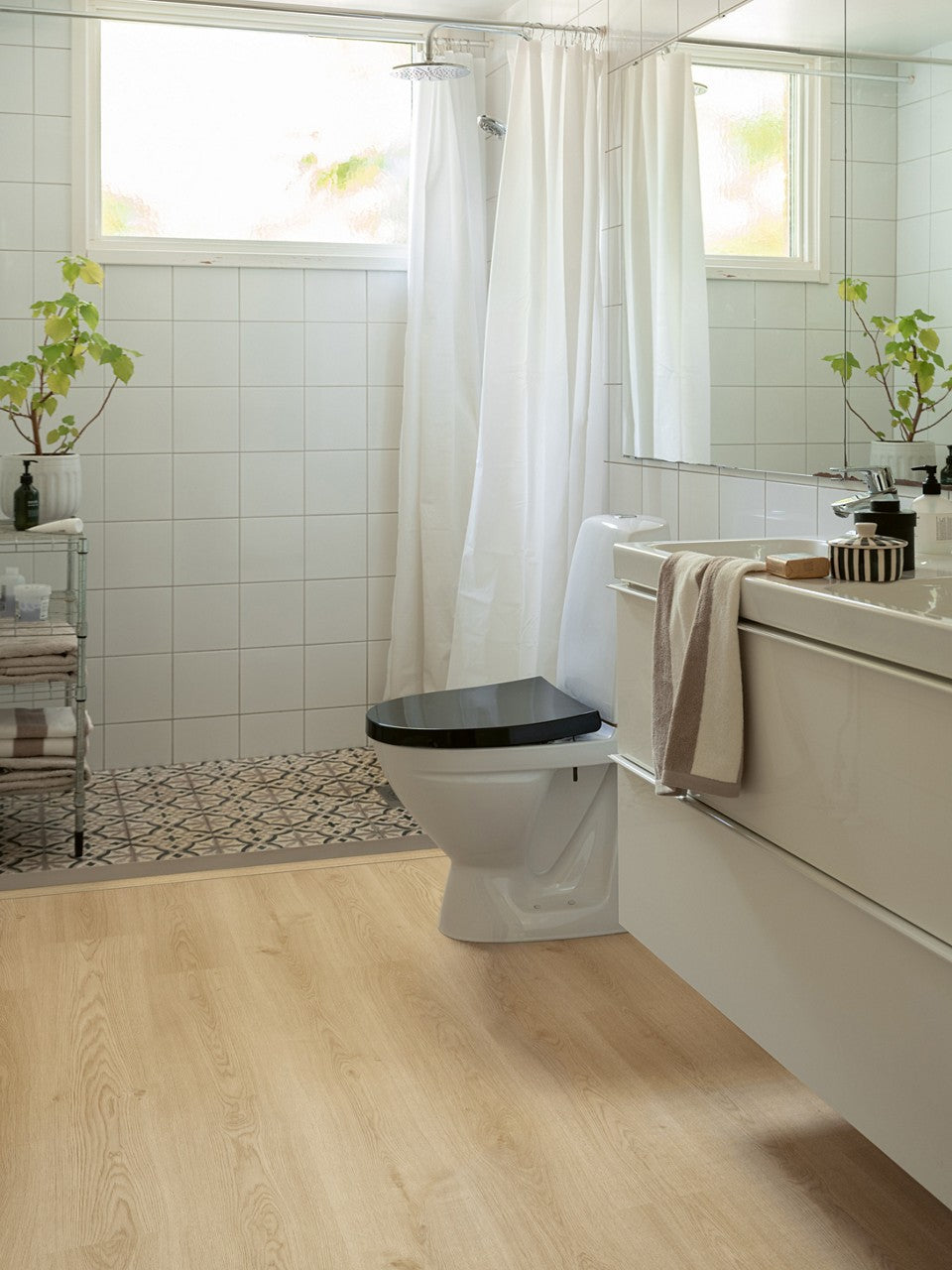 26,90/mq PAVIMENTO IN LAMINATO AC4 PERGO ESPOO ROVERE BEIGE NATURALE L0364-04390