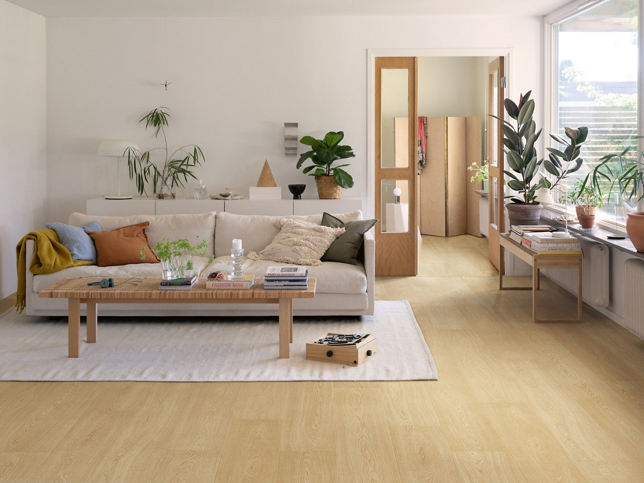 49,50/mq PAVIMENTO IN LAMINATO AC4 PERGO ODENSE ROVERE MALTO L0363-06793
