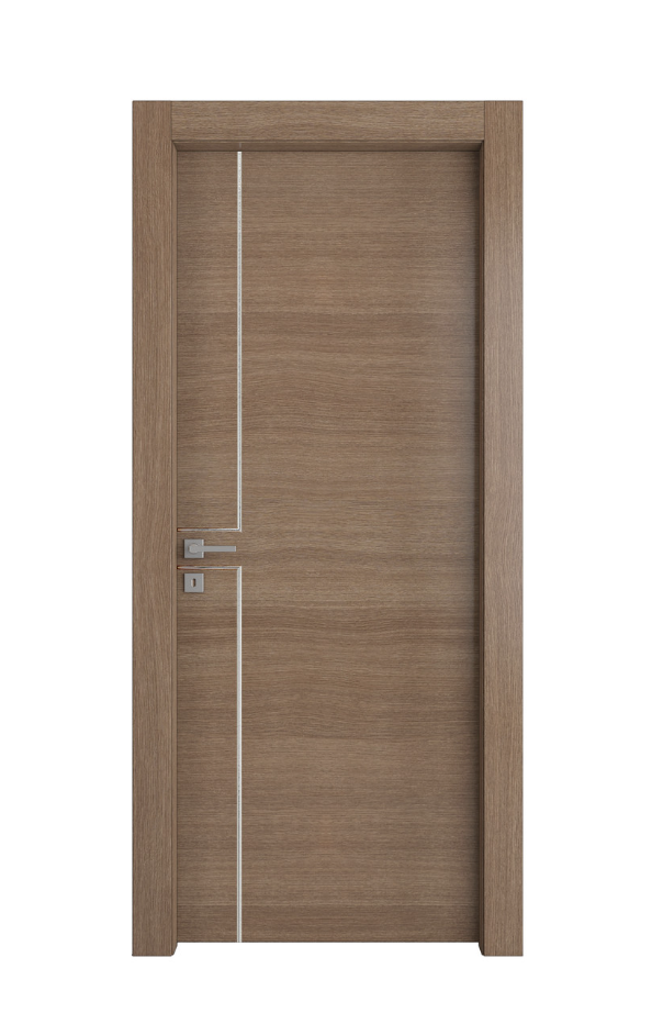 PORTA INTERNA PAIL MOD. REFLEX ROVERE MOCACCINO 3D