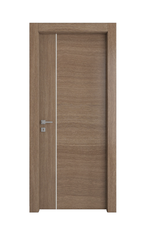 PORTA INTERNA PAIL MOD. REPLAY ROVERE MOCACCINO 3D